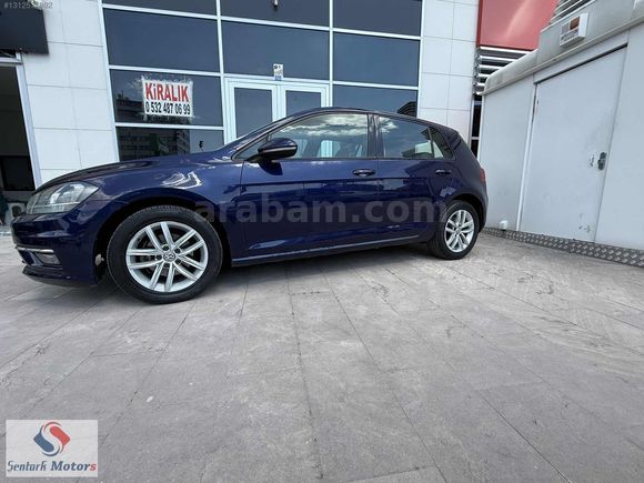 ŞENTÜRK MOTORS'TAN BOYASIZ 2017 GOLF