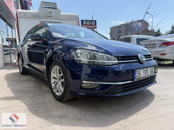 ŞENTÜRK MOTORS'TAN BOYASIZ 2017 GOLF