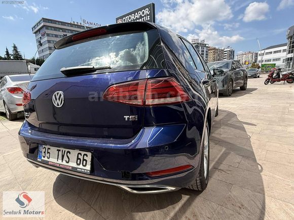 ŞENTÜRK MOTORS'TAN BOYASIZ 2017 GOLF