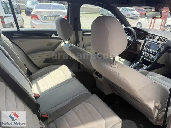 ŞENTÜRK MOTORS'TAN BOYASIZ 2017 GOLF