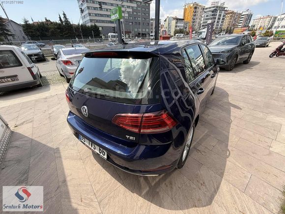 ŞENTÜRK MOTORS'TAN BOYASIZ 2017 GOLF
