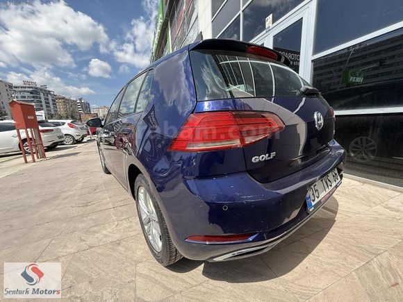 ŞENTÜRK MOTORS'TAN BOYASIZ 2017 GOLF