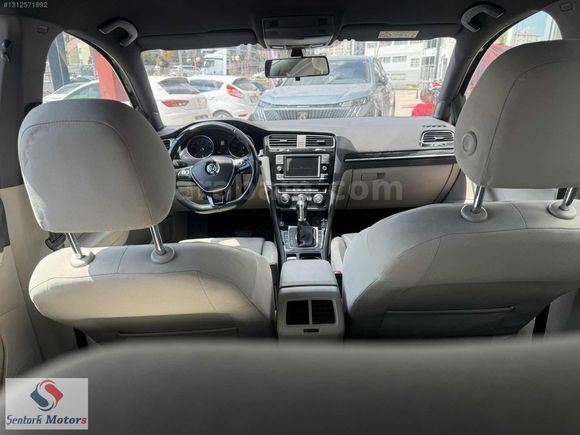 ŞENTÜRK MOTORS'TAN BOYASIZ 2017 GOLF