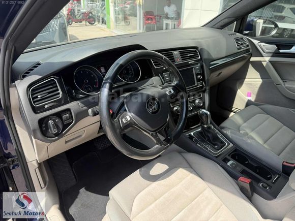 ŞENTÜRK MOTORS'TAN BOYASIZ 2017 GOLF