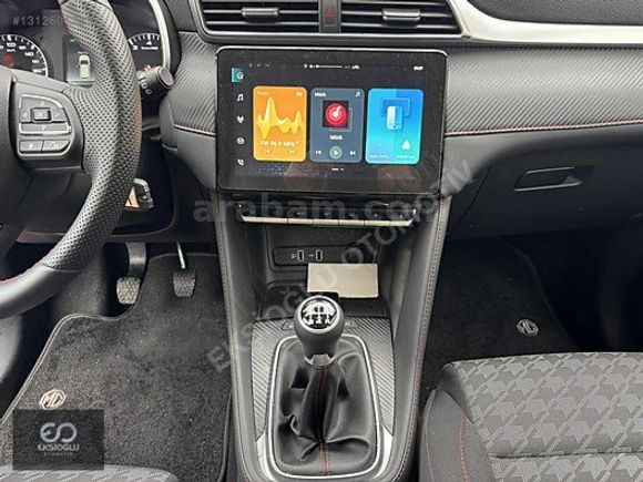 2024 MODEL MG 1.5 VTI-TECH COMFORT HATASIZ DÜŞÜK KM