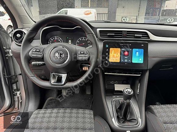 2024 MODEL MG 1.5 VTI-TECH COMFORT HATASIZ DÜŞÜK KM