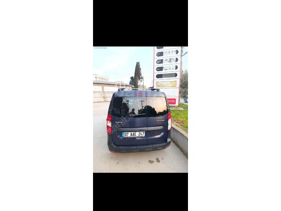 Sahibinden Dacia Dokker 1.5 DCi Ambiance 2016 Model