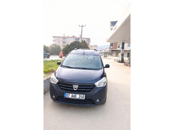 Sahibinden Dacia Dokker 1.5 DCi Ambiance 2016 Model