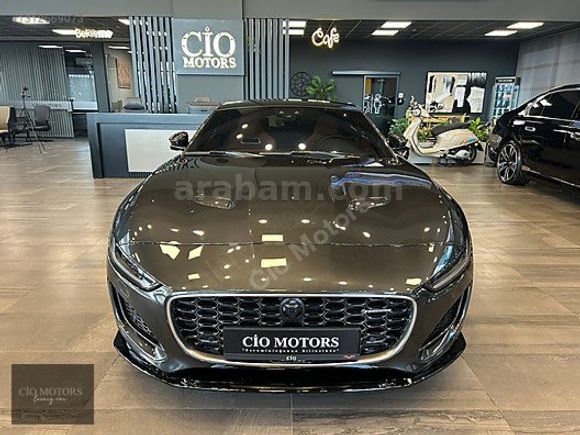 -CİO MOTORS-JAGUAR F-TYPE R-DYNAMİC-MERİDİAN-SOĞUTMA-HAFIZA-BAYİ