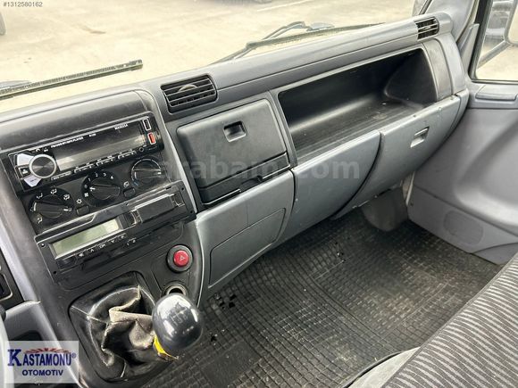 KASTAMONU OTOMOTİV'DEN 2010 CANTER 859-E DAMPER KASA KAMYON