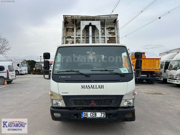 KASTAMONU OTOMOTİV'DEN 2010 CANTER 859-E DAMPER KASA KAMYON