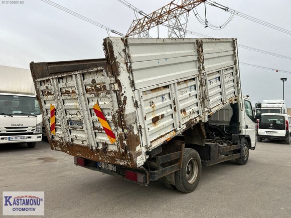 KASTAMONU OTOMOTİV'DEN 2010 CANTER 859-E DAMPER KASA KAMYON