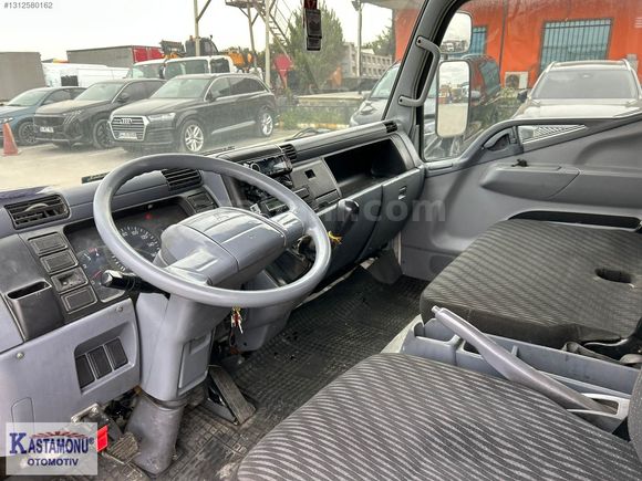 KASTAMONU OTOMOTİV'DEN 2010 CANTER 859-E DAMPER KASA KAMYON
