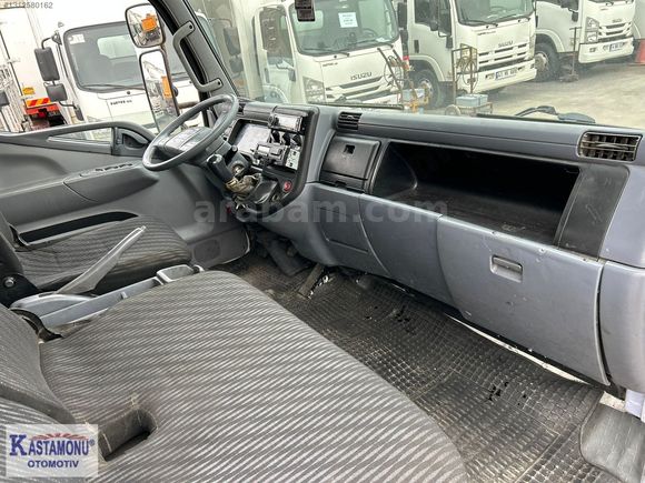 KASTAMONU OTOMOTİV'DEN 2010 CANTER 859-E DAMPER KASA KAMYON