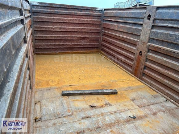 KASTAMONU OTOMOTİV'DEN 2010 CANTER 859-E DAMPER KASA KAMYON