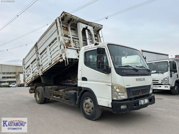 KASTAMONU OTOMOTİV'DEN 2010 CANTER 859-E DAMPER KASA KAMYON