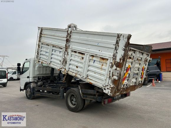 KASTAMONU OTOMOTİV'DEN 2010 CANTER 859-E DAMPER KASA KAMYON