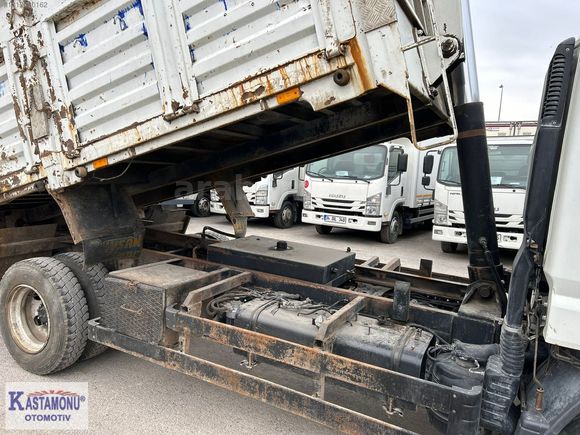 KASTAMONU OTOMOTİV'DEN 2010 CANTER 859-E DAMPER KASA KAMYON