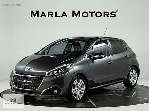 2020 PEUGEOT208 1.5BlueHDI SİGNATURE SRVSBKMLI BOYASIZ TRAMERSİZ