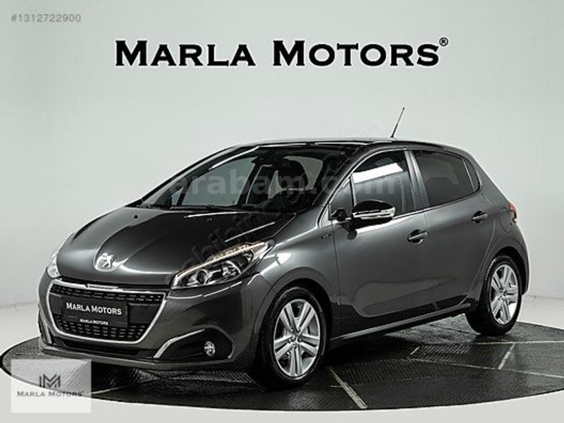 Galeriden Peugeot 208 1.5 BlueHDi Signature 2020 Model İstanbul