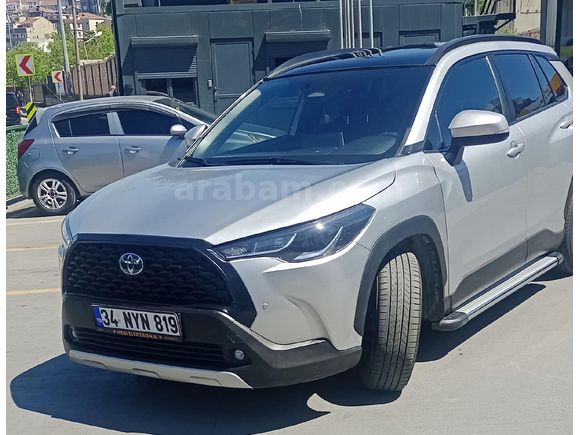 Sahibinden Toyota Corolla Cross 1.8 Hybrid Flame X-Pack 2023 Model
