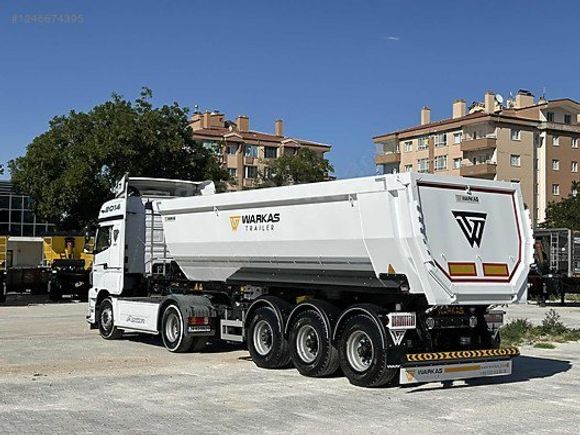 KMH GRUP'DAN 2025 MODEL WARKAS HARDOX SIFIR