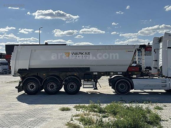 KMH GRUP'DAN 2025 MODEL WARKAS HARDOX SIFIR