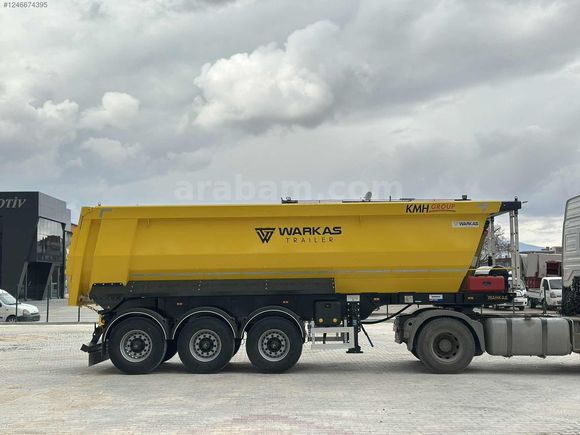 KMH GRUP'DAN 2025 MODEL WARKAS HARDOX SIFIR