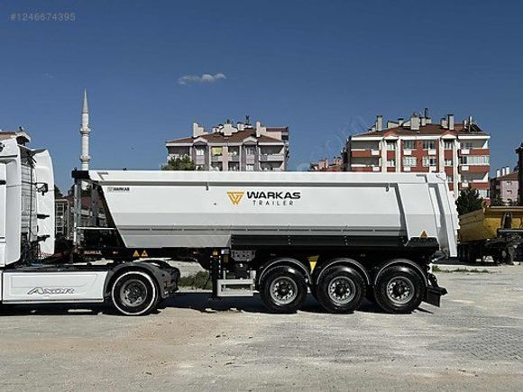 KMH GRUP'DAN 2025 MODEL WARKAS HARDOX SIFIR