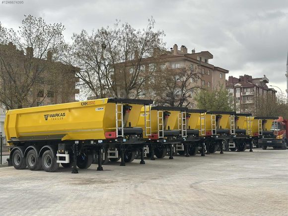 KMH GRUP'DAN 2025 MODEL WARKAS HARDOX SIFIR