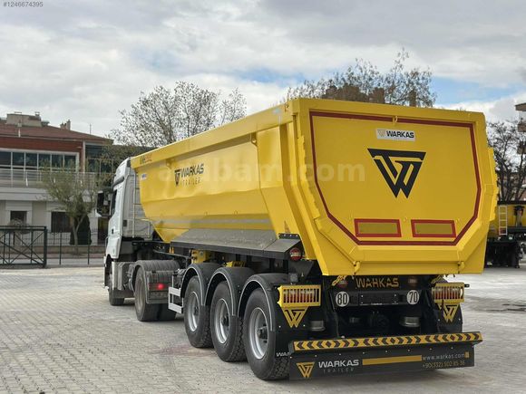 KMH GRUP'DAN 2025 MODEL WARKAS HARDOX SIFIR
