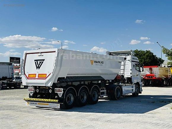 KMH GRUP'DAN 2025 MODEL WARKAS HARDOX SIFIR