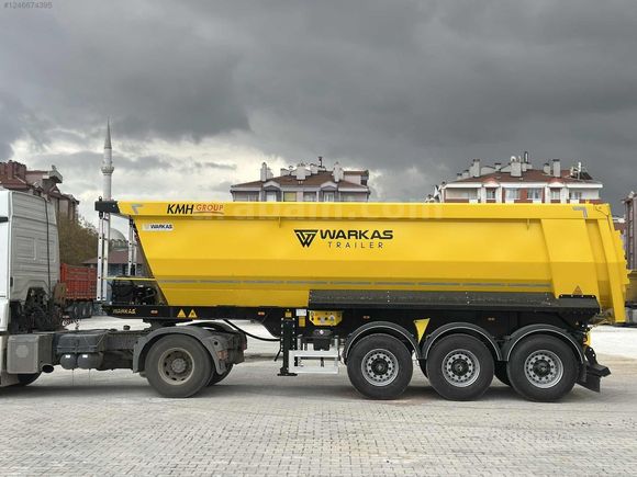 KMH GRUP'DAN 2025 MODEL WARKAS HARDOX SIFIR