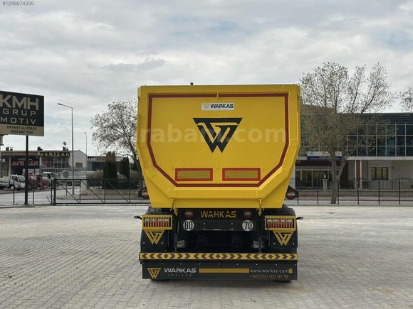KMH GRUP'DAN 2025 MODEL WARKAS HARDOX SIFIR