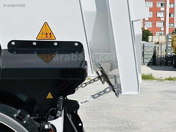 KMH GRUP'DAN 2025 MODEL WARKAS HARDOX SIFIR