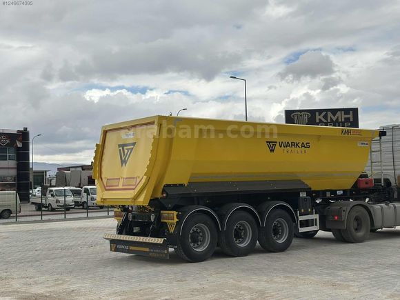 KMH GRUP'DAN 2025 MODEL WARKAS HARDOX SIFIR