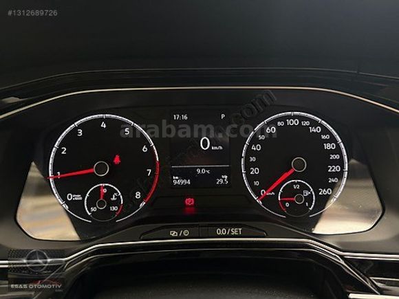 VOLKSWAGEN POLO 1.0TSI HİGHLİNE