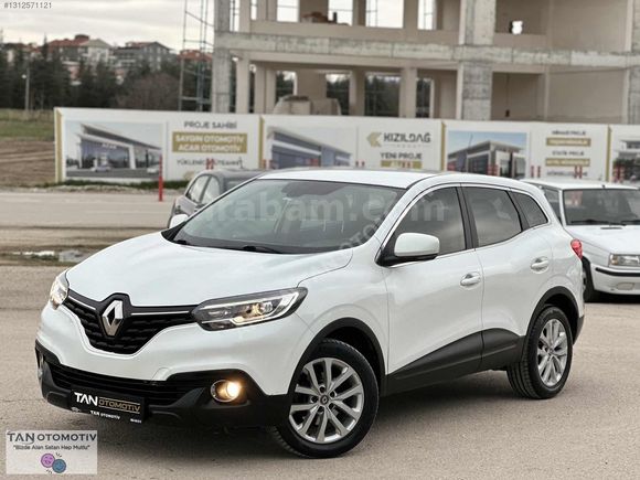 2015-RENAULT-KADJAR-1.5DCİ-TOUCH-EDC-EMSALSİZ-TEMİZLİK-122'KM