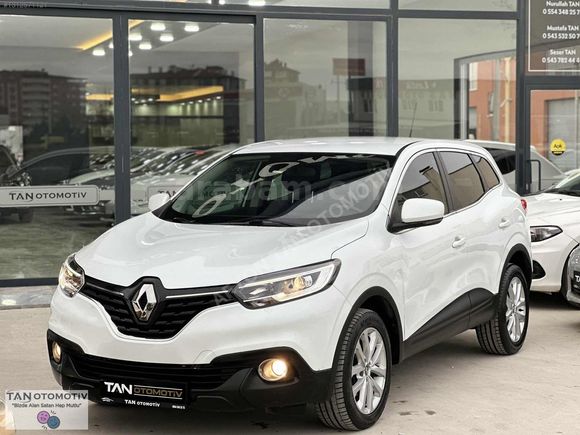 2015-RENAULT-KADJAR-1.5DCİ-TOUCH-EDC-EMSALSİZ-TEMİZLİK-122'KM