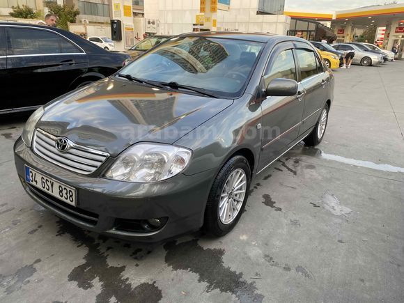 Sahibinden Toyota Corolla 1.6 Terra 2006 Model 