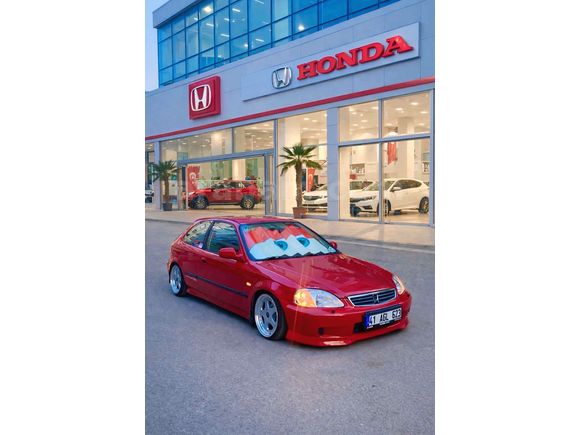 Sahibinden Honda Civic 1.4 i S 2000 Model  Açıklamayı okuyunuz