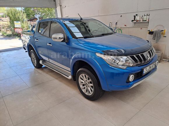 Sahibinden Mitsubishi L 200 4x4 Blizzard 2017 Model