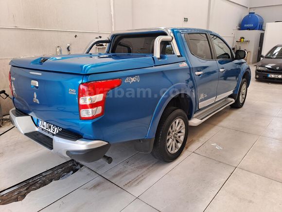 Sahibinden Mitsubishi L 200 4x4 Blizzard 2017 Model