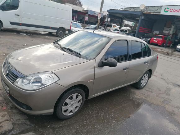 Sahibinden Renault Symbol 1.2 Authentique 2011 Model Manisa 154.300 km Şampanya