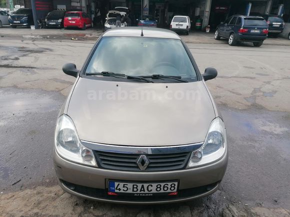 Sahibinden Renault Symbol 1.2 Authentique 2011 Model Manisa 154.300 km Şampanya