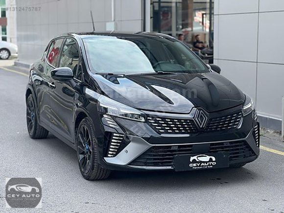 CEY AUTO'DAN 2025 CLİO/1.0TCE/TECHNO/18.000KM/HATASIZ-GARANTİLİ