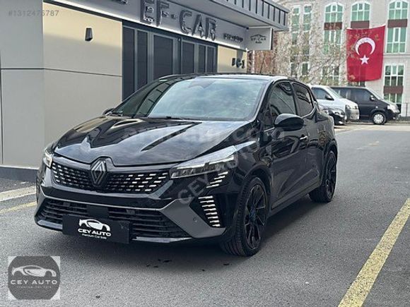 CEY AUTO'DAN 2025 CLİO/1.0TCE/TECHNO/18.000KM/HATASIZ-GARANTİLİ