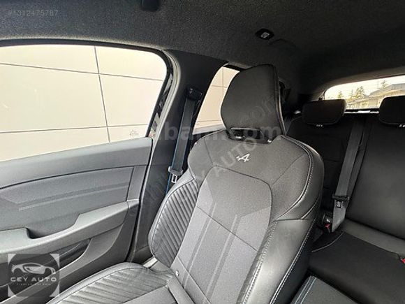 CEY AUTO'DAN 2025 CLİO/1.0TCE/TECHNO/18.000KM/HATASIZ-GARANTİLİ