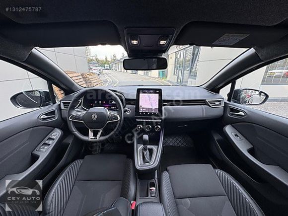 CEY AUTO'DAN 2025 CLİO/1.0TCE/TECHNO/18.000KM/HATASIZ-GARANTİLİ