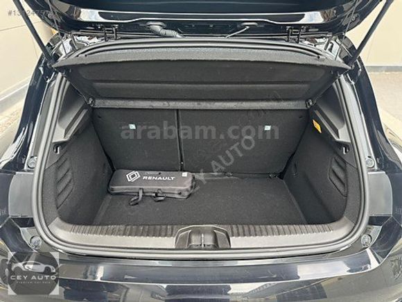CEY AUTO'DAN 2025 CLİO/1.0TCE/TECHNO/18.000KM/HATASIZ-GARANTİLİ